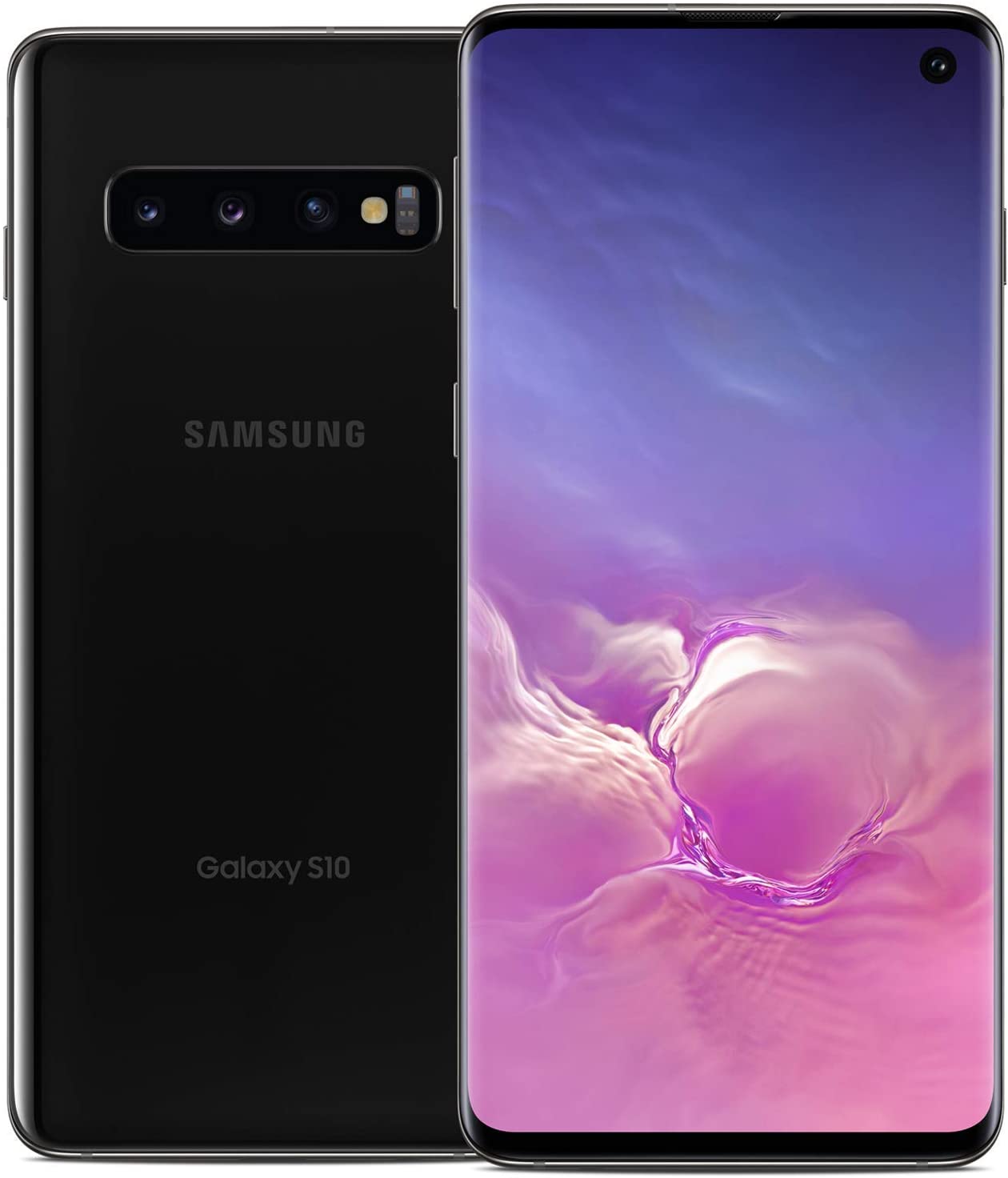 Samsung Galaxy S10+, 128GB, Prism Black - Fully Unlocked
